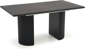 Masa extensibila BOLERO, negru, 160/250x90x78 cm