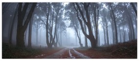 Tablou - Zi cu ploaie (120x50 cm)