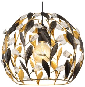 Lustră pe cablu Globo 15759H MIKA 1xE27/40W/230V d. 40 cm