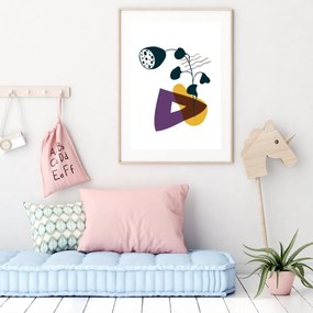 Poster - Abstracție artistică (A4)