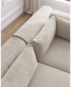 Colțar bej (cu colțar variabil) Jeanne – Bobochic Paris