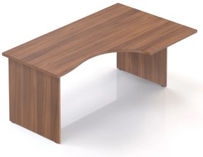 Masa ergonomica Visio 160 x 100 cm, dreapta, nuc