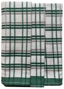 Prosop de bucătărie în carouri Egypt – Set 3 bucăți