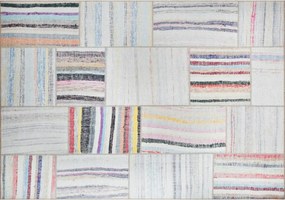 Covor JAZZ CHENILLE, 75x150 cm, forma dreptunghiulara, poliester, mult