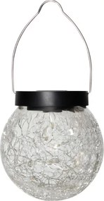 Felinar solar suspendat GLORY 13 cm