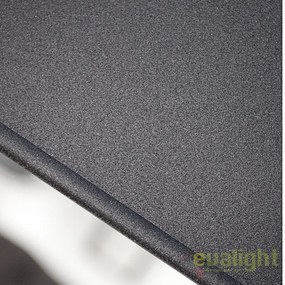 Lustra moderna, Pendul negru/ argintiu diametru 35cm, Studio A-36595 VC