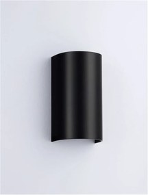 Aplica iluminat exterior ambiental IP65 YORK L negru
