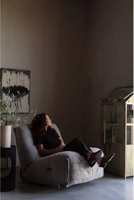 Fotoliu bej reglabil de relaxare Hamilton – Dutchbone