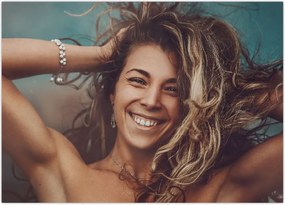 Tablou - Portretul unei femei tinere (70x50 cm)