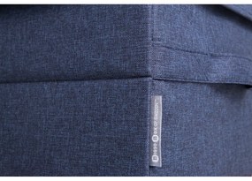 Cutie de depozitare albastră din material textil cu capac 35x26x19 cm Soft Storage – Bigso