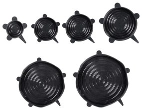 Capace din silicon reutilizabile, 6 buc, LOUI, WENKO