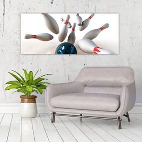 Tablou - Bowling (120x50 cm)