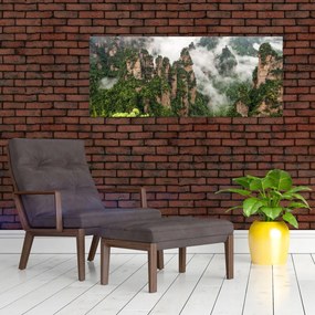 Tablou - Parcul Național Zhangjiajie, China (120x50 cm)