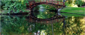 Tablou cu râu (120x50 cm)