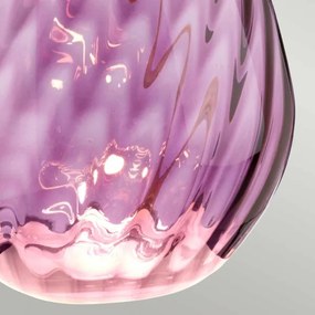 Lampă LED de masă Elstead LENA-TL-S-PLUM LENA 1xE27/60W/230V + 1xGU10/7W roz