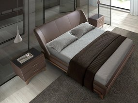 Noptiera eleganta design LUX Brown