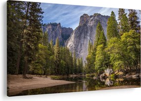 Tablou - Sub Piatra Yosemite (90x60 cm)
