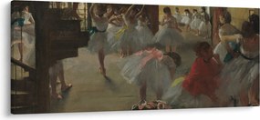 Tablou - Edgar Degas, The Dance Class, reproducere (120x50 cm)