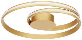 Redo 01-4358 - Plafonieră LED dimmabilă TORSION LED/40W/230V aurie