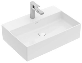 Lavoar pe blat Villeroy&Boch Memento alb lucios 50 cm