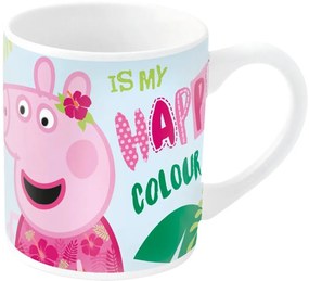 Purcelușa Peppa Pink cană din porțelan 235 ml (8 oz) în cutie de cadou