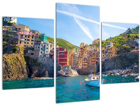 Tablou - Pe Marea mediterană (90x60 cm)