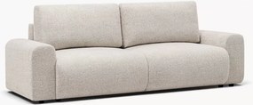 Canapea extensibilă Velamo - chenille bej deschis Bella 05