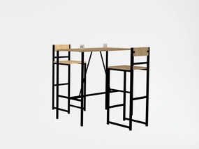 Set de bar Mumupo (stejar) (pentru 2 persoane). 1095032