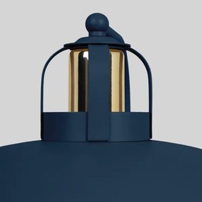 Lampă de masă FELIX 1xE27/60W/230V albastră