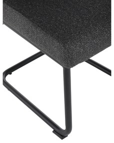 Set de scaune de sufragerie DCL-P3107 GREY2, 2 buc
