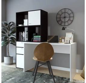 Masă PC Canny (Alb + Negru). 1088636