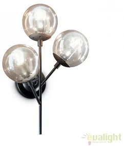 Aplica design industrial cu 3 surse de lumina KEPLER AP3 187006