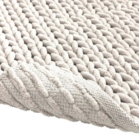 Covoraș de baie crem 50x80 cm Ariel – douceur d'intérieur