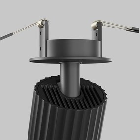 Spot incastrabil stil minimalist Calipso negru