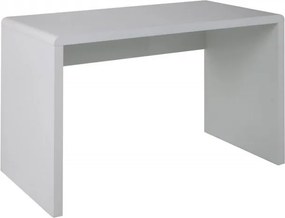 Birou modern alb, simplu si elegant, Fast Trade 120cm