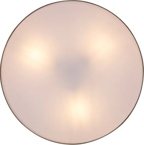 Rabalux 75068 - Plafonieră de exterior DOLEN 3xE27/9W/230V, diam. 39 cm, IP43, bej