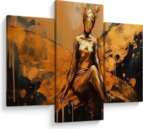 Tablou - Abstracție de o zână (90x60 cm)