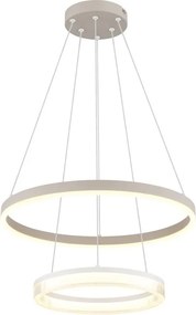 Lustra LED suspendata design circular ZARA