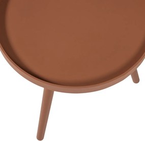 Măsuță auxiliară rotundă ø 41 cm Sasha – WOOOD