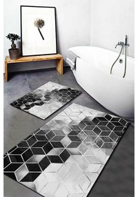 Covorașe de baie în set de 2 buc. Optic5 - Mila Home