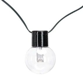 Instalație LED solară de Crăciun Aigostar 20xLED/8 funcții 11,5m IP65 multicolor