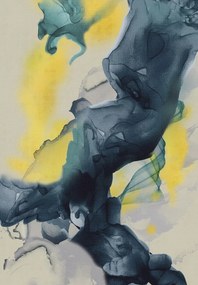 Covor cu print digital 3D Ink, Heinner, 200x300 cm, poliester, multicolor