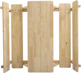 Masă de picnic pentru copii, natur