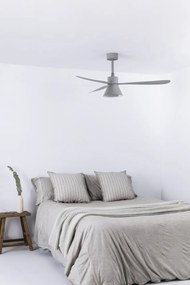 Lustra cu Ventilator si telecomanda AMELIA L CONE LED gri