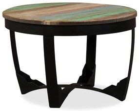 vidaXL Măsuță de cafea, 60x40 cm, lemn masiv reciclat