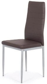 RESIGILAT - Scaun bucatarie din piele ecologica BUC 263 maro