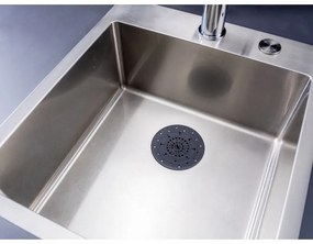 Sită pentru chiuvetă din silicon Sava – Wenko