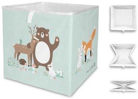 Cutie de depozitare pentru copii Butter Kings Close Friends Light