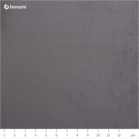 Pat boxspring gri antracit cu spațiu de depozitare 180x200 cm Bali – Cosmopolitan Design