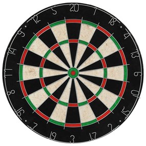 Placa de darts profesionala cu 6 sageti, sisal